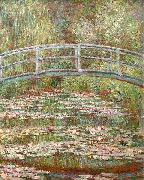 Claude Monet, Bridge over a Pond of Water Lilies
